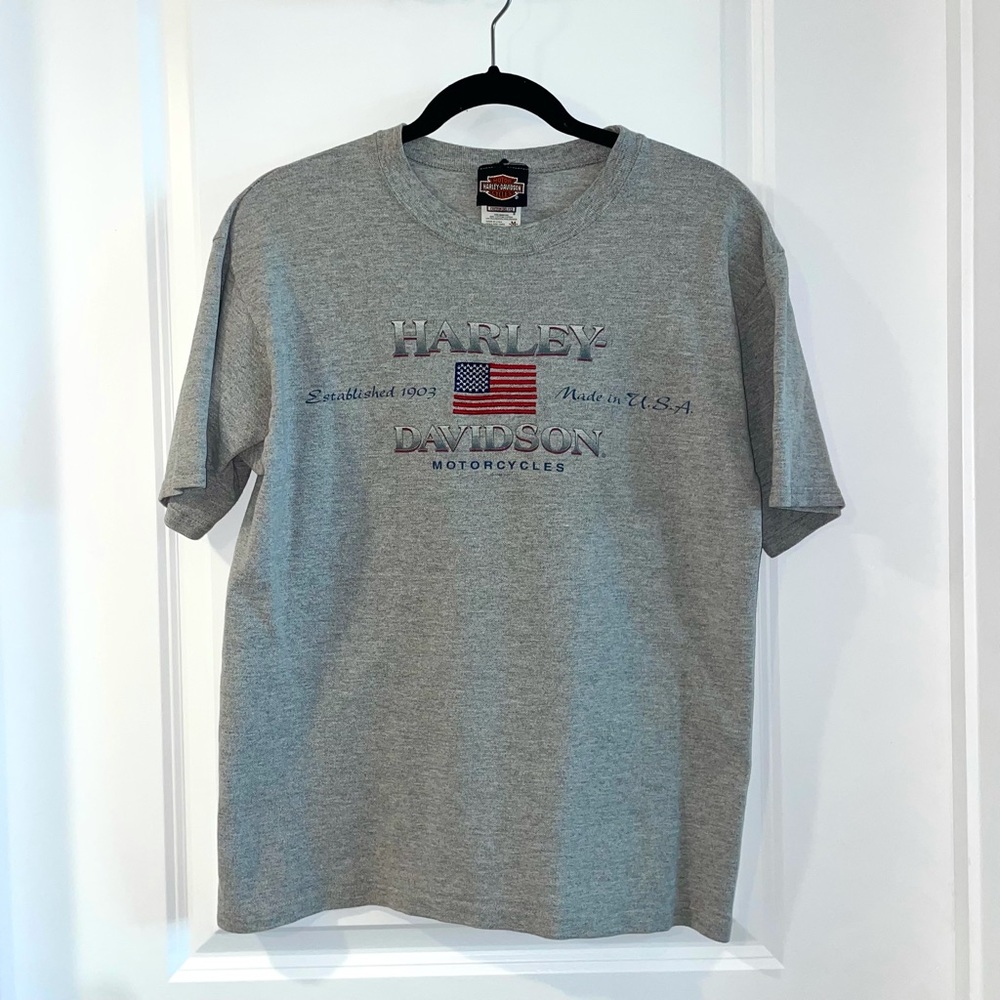Vintage Harley Davidson T - shirt